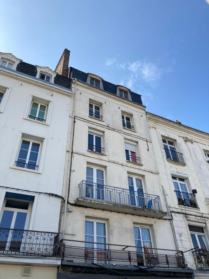 Plage Port Tout A Pied Dieppe Exterior photo